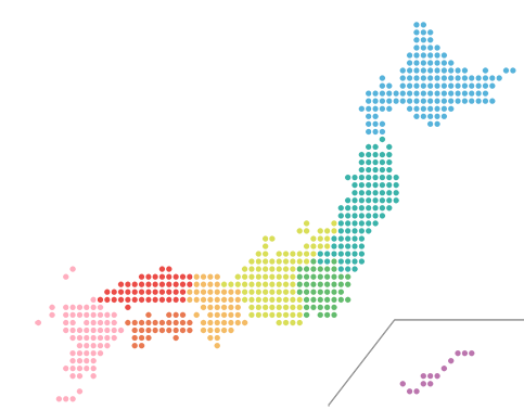対応エリア 全国対応可能 ※自社配送は栃木県佐野市 から30キロ圏内